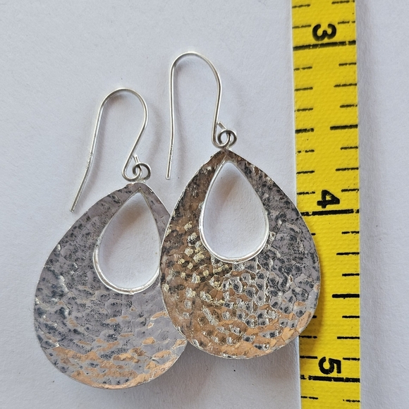 Sterling JCM Designer Earrings - Picture 6 of 6